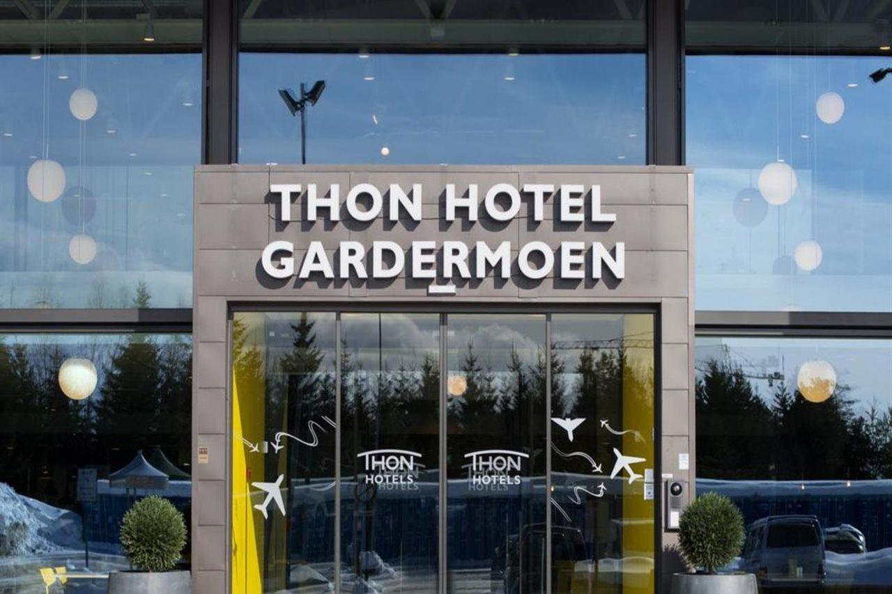 Thon Hotel Garder Exterior foto