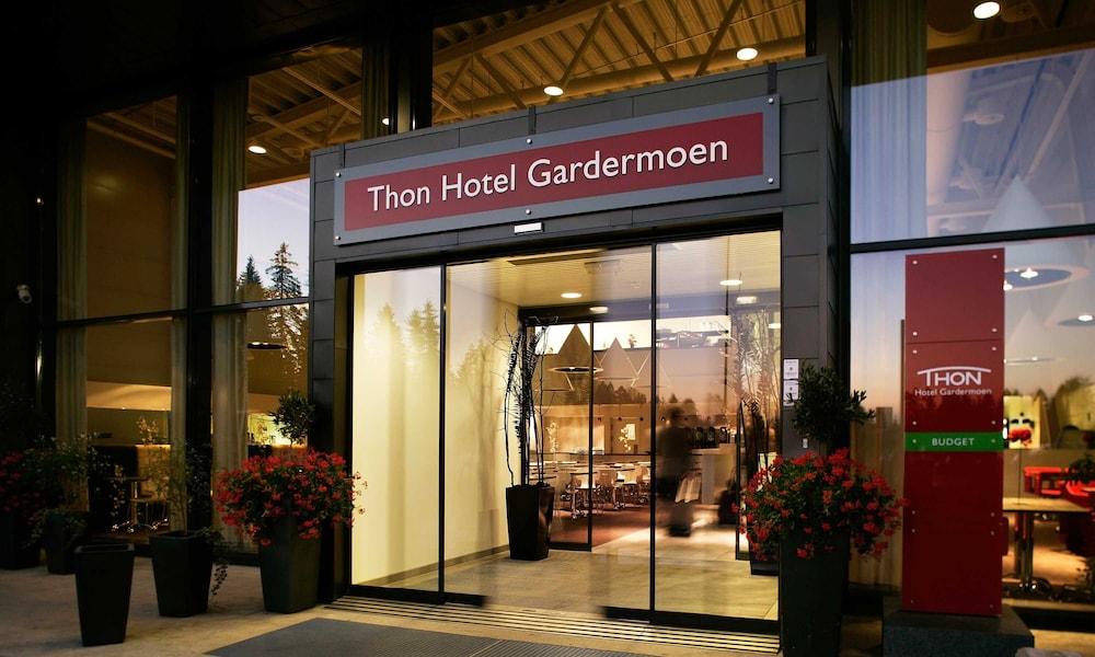 Thon Hotel Garder Exterior foto