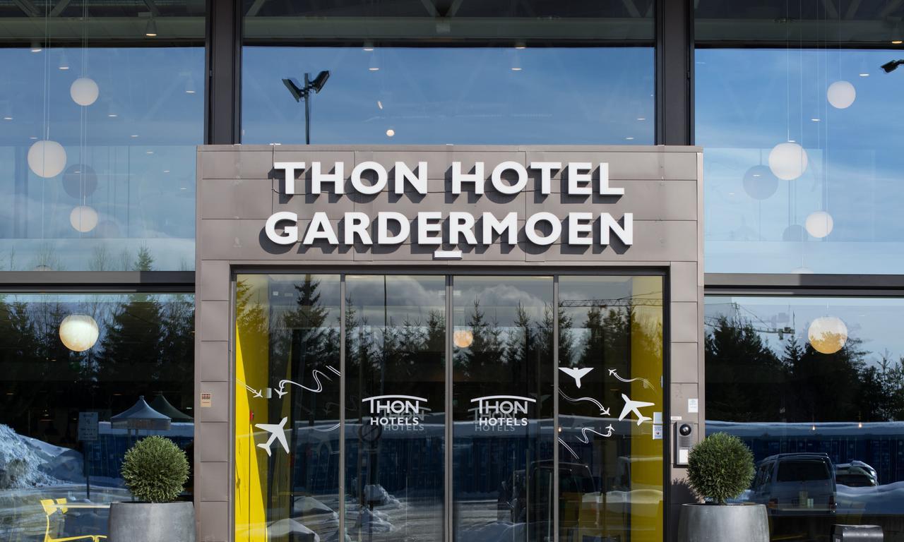 Thon Hotel Garder Exterior foto