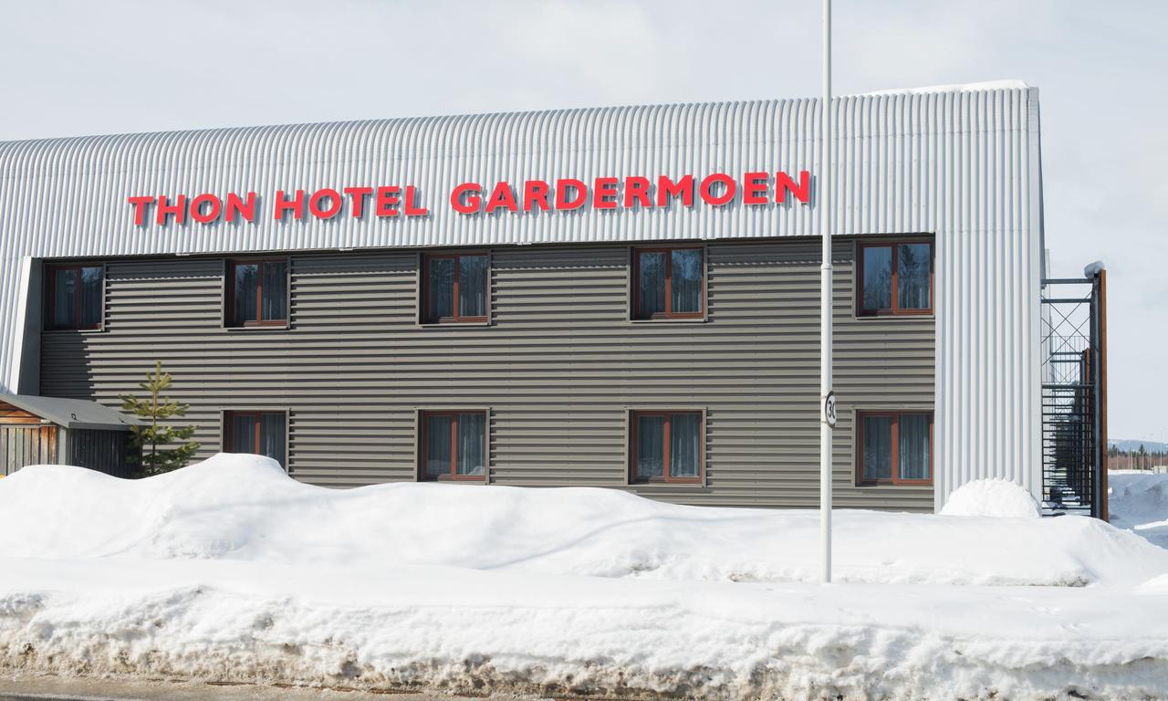 Thon Hotel Garder Exterior foto