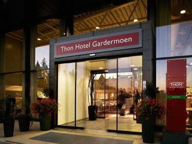 Thon Hotel Garder Exterior foto